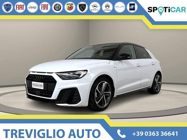 AUDI A1 SPB 30 TFSI Identity Black