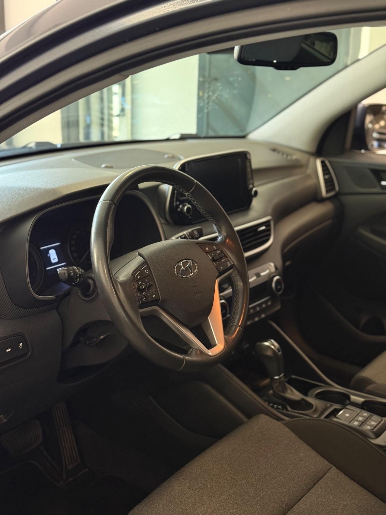 Hyundai Tucson 1.6 CRDi 136CV 48V DCT XLine