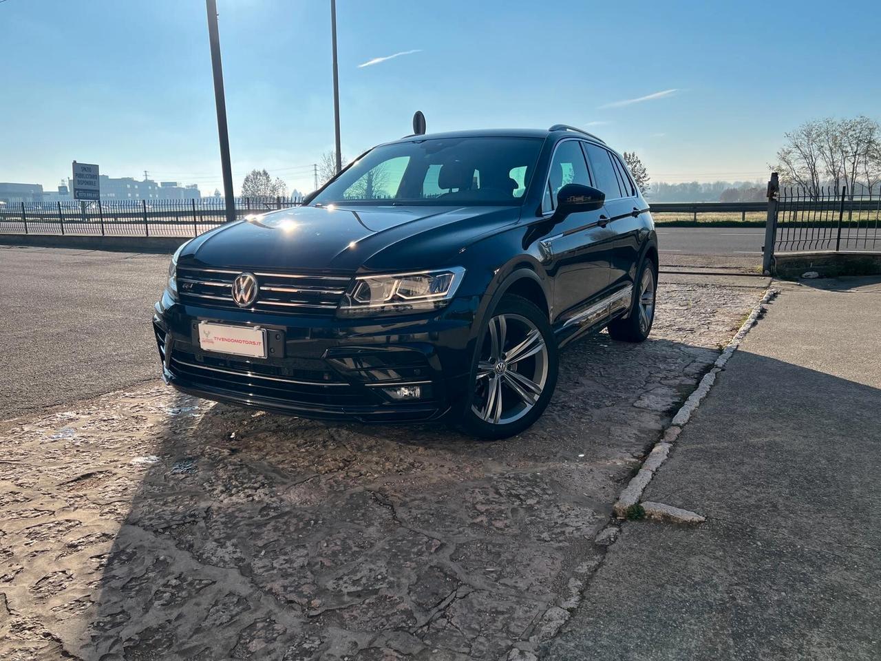 Volkswagen Tiguan 2.0 TDI SCR DSG Sport BlueMotion Technology