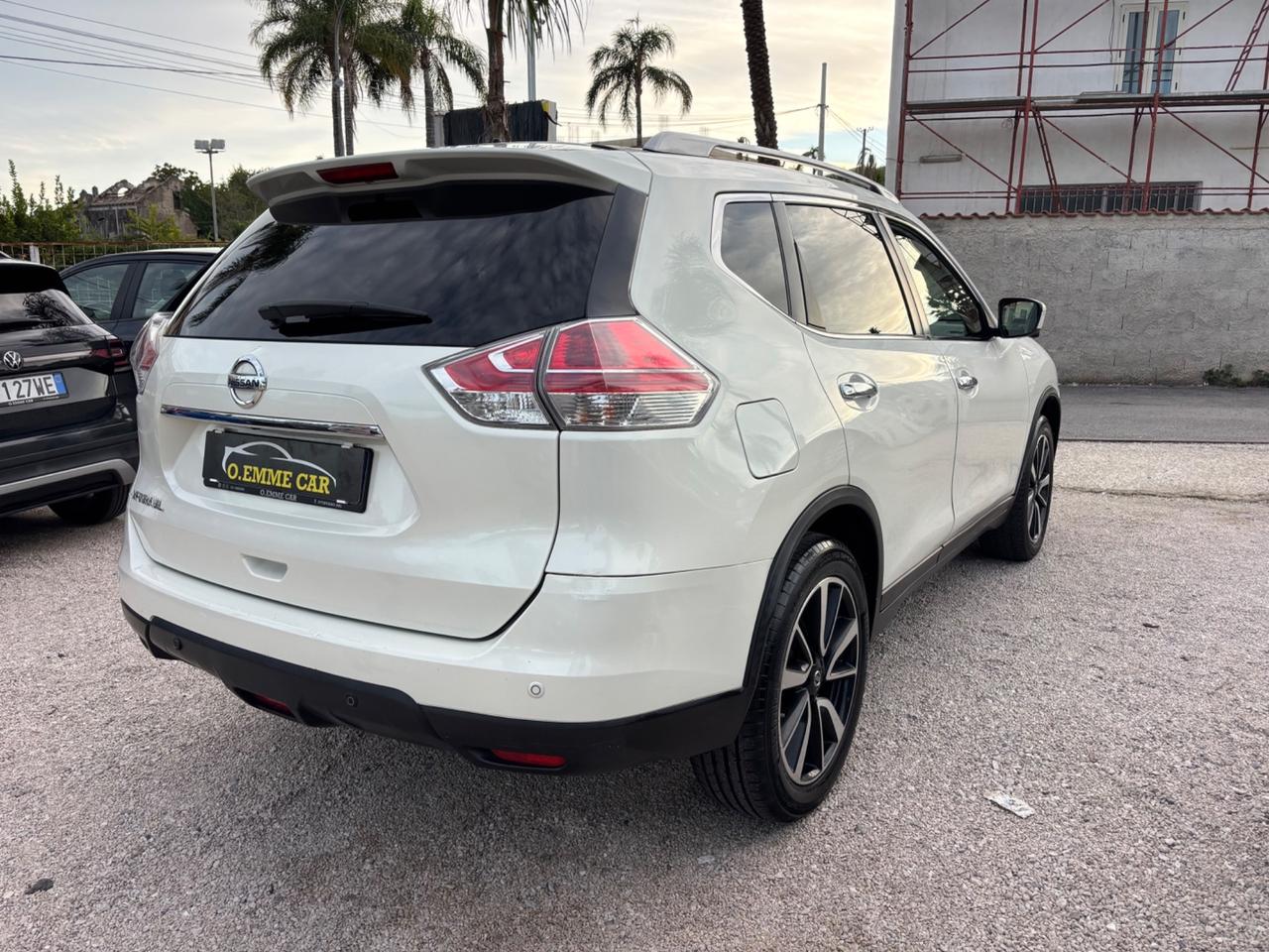 NISSAN X-TRAIL 1.6 DCI 130 CV TEKNA AUTOMATICO 99.000KM