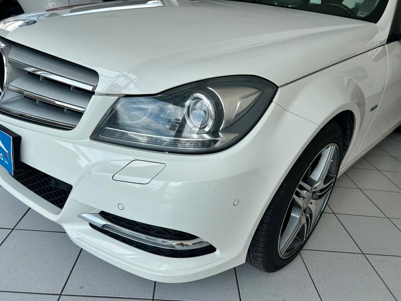 Mercedes C 200 CDI S.W. BlueEFFICIENCY 2012