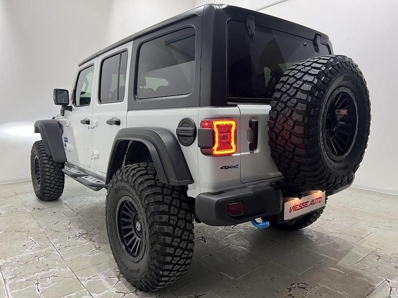Jeep Wrangler Wrangler Unlimited 2.0 PHEV ATX 4xe Rubicon