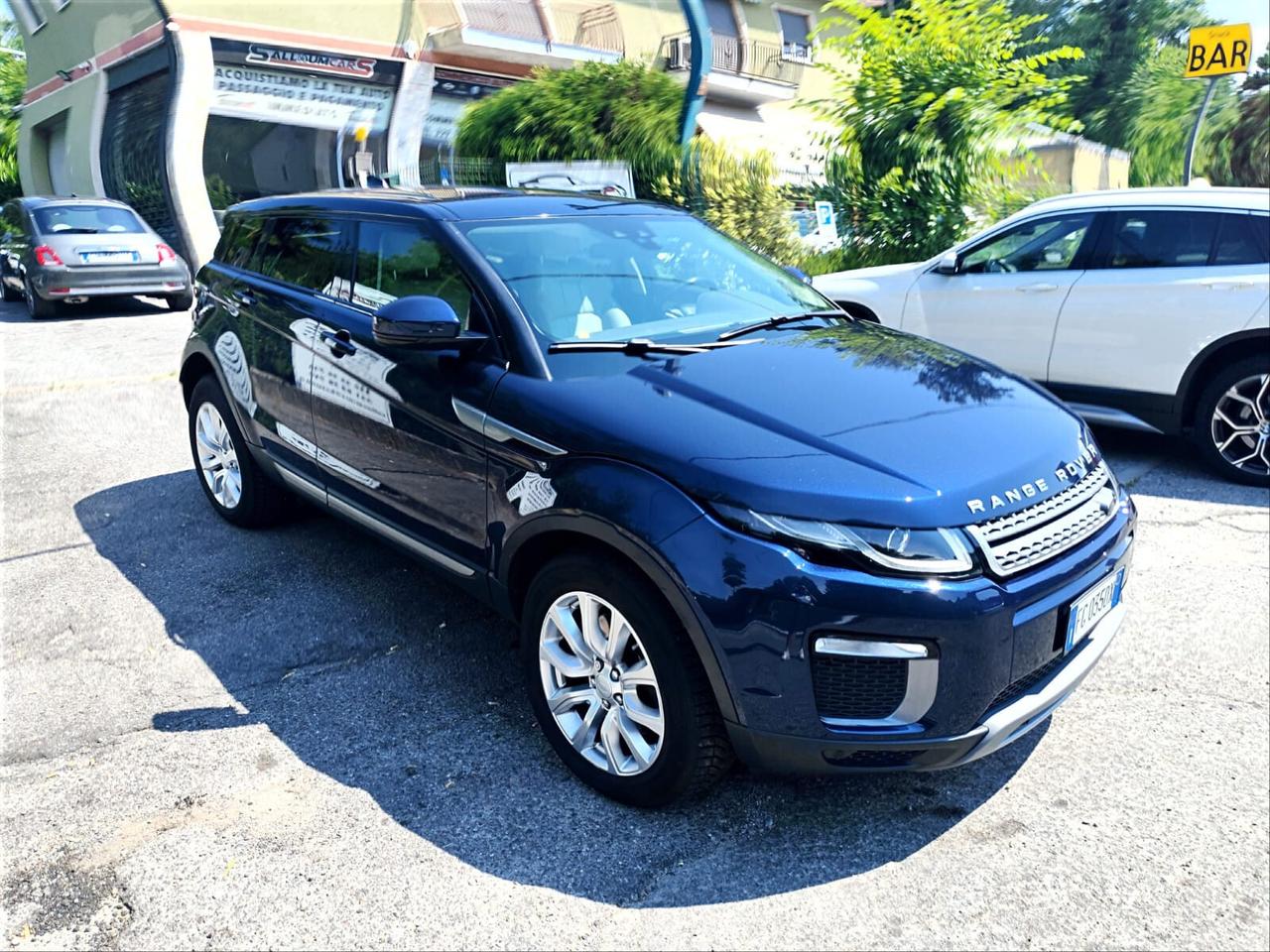Land Rover Range Evoque VAN 2.0 TD4 150 CV 5p. HSE ((AUTOCARRO))
