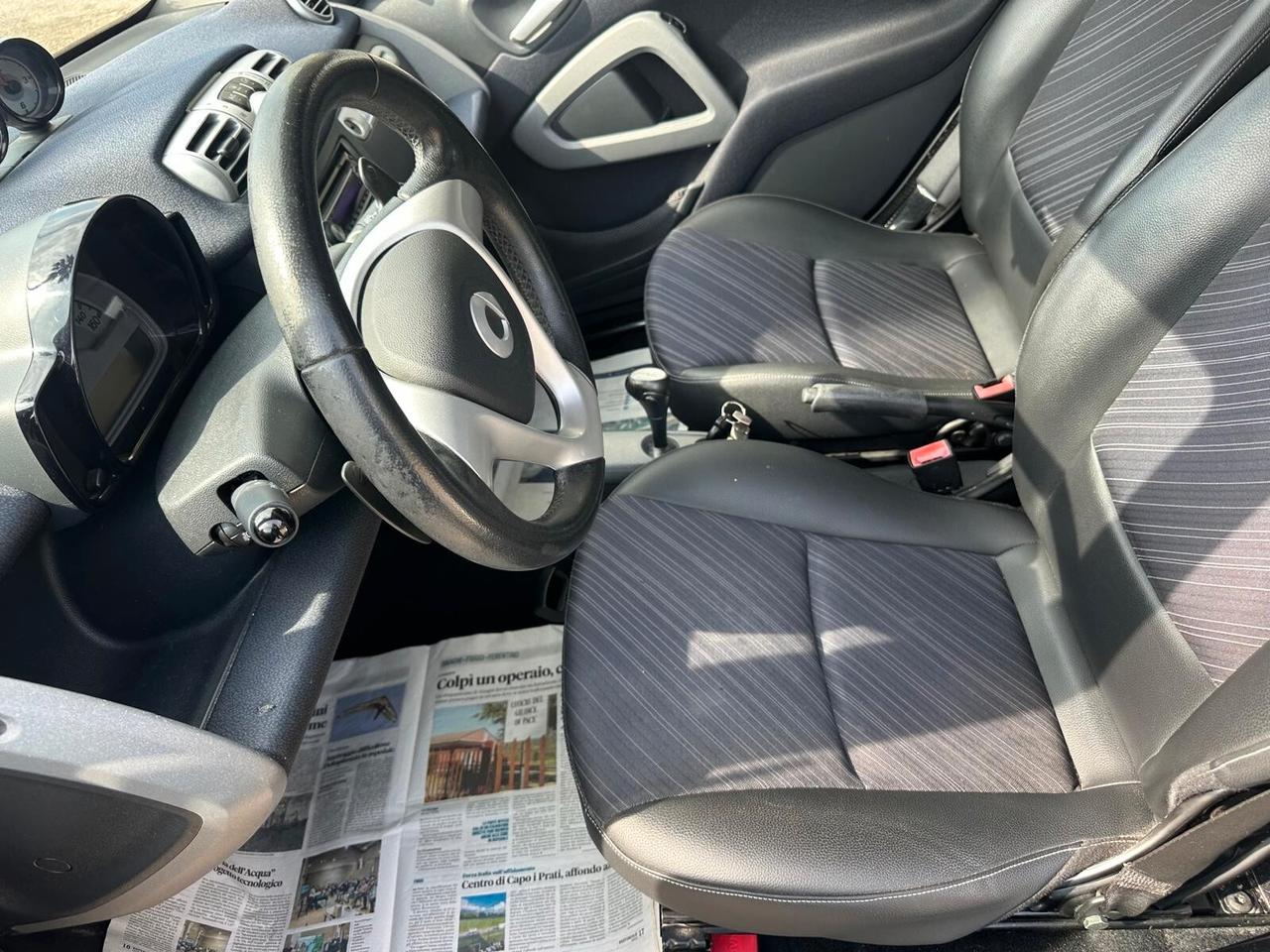 Smart ForTwo 1000 52 kW coupé passion NEOPATENTATI