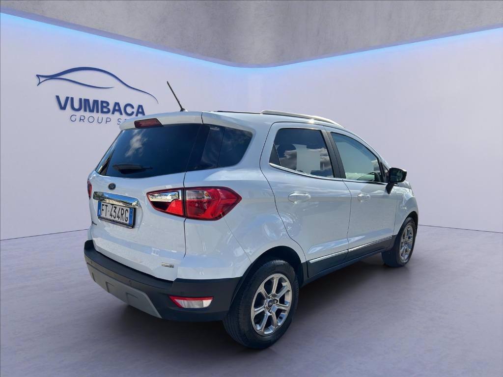 FORD EcoSport 1.0 ecoboost Titanium 100cv my19 del 2019