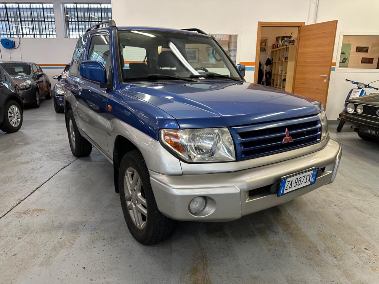 Mitsubishi Pajero Pinin Pajero Pinin 1.8 16V MPI 3 porte - Autonavigli