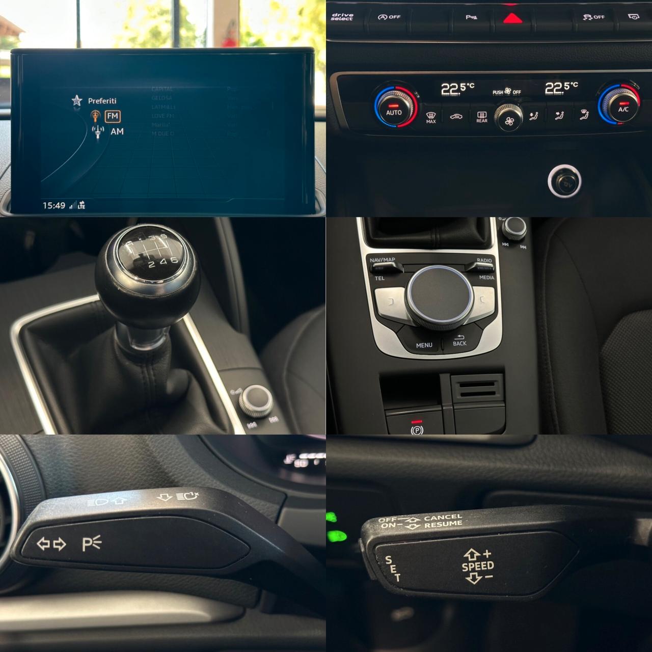 AUDI A3 SPORTBACK 30TDI ADMIRED