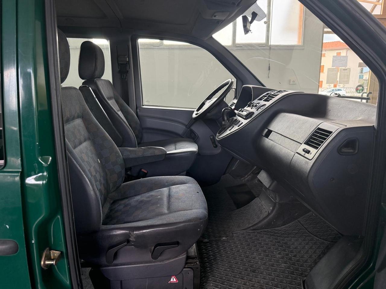 Mercedes-benz Vito 112 CDI cat Mixto Vetrato 5 posti autocarro