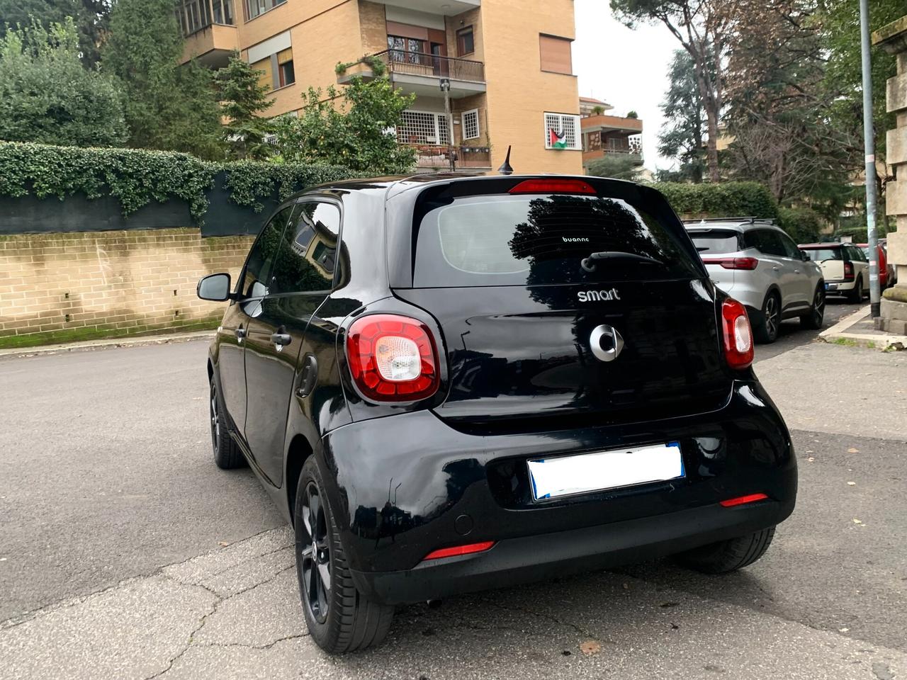 Smart ForFour 70 1.0 AUTOMATICA 12-2019 KM60100
