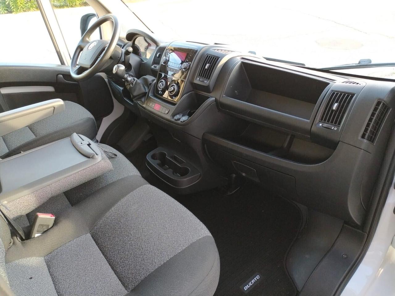 Fiat Ducato 33 MH2 2.3 Mjet II SX 140Cv - 2021