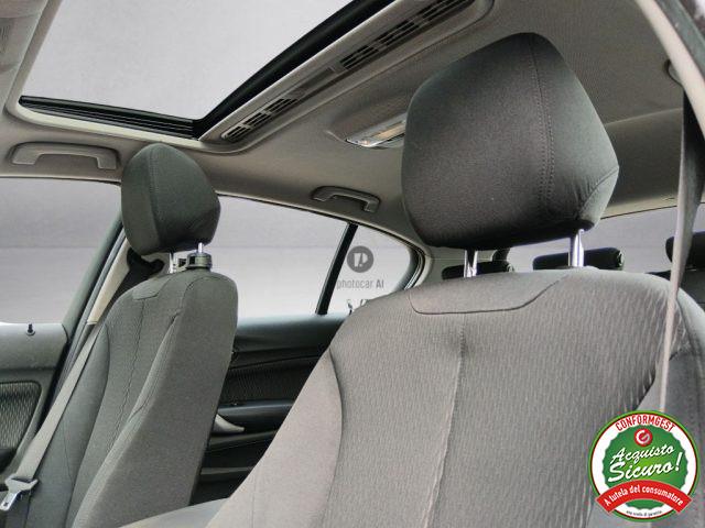 BMW 118 d 5p. Sport Tetto Xeno Navi