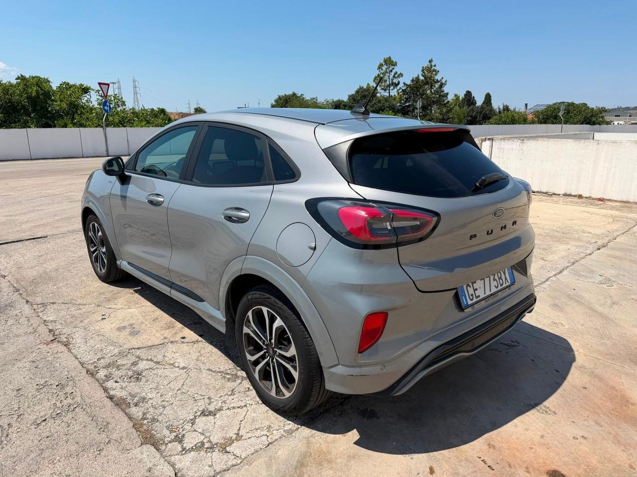Ford Puma 1.5 EcoBlue 120 CV S&S ST-Line Vignale