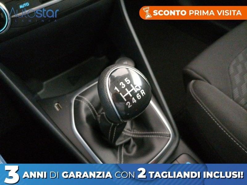 Ford Fiesta 5p 1.0 ecoboost h Titanium 125cv