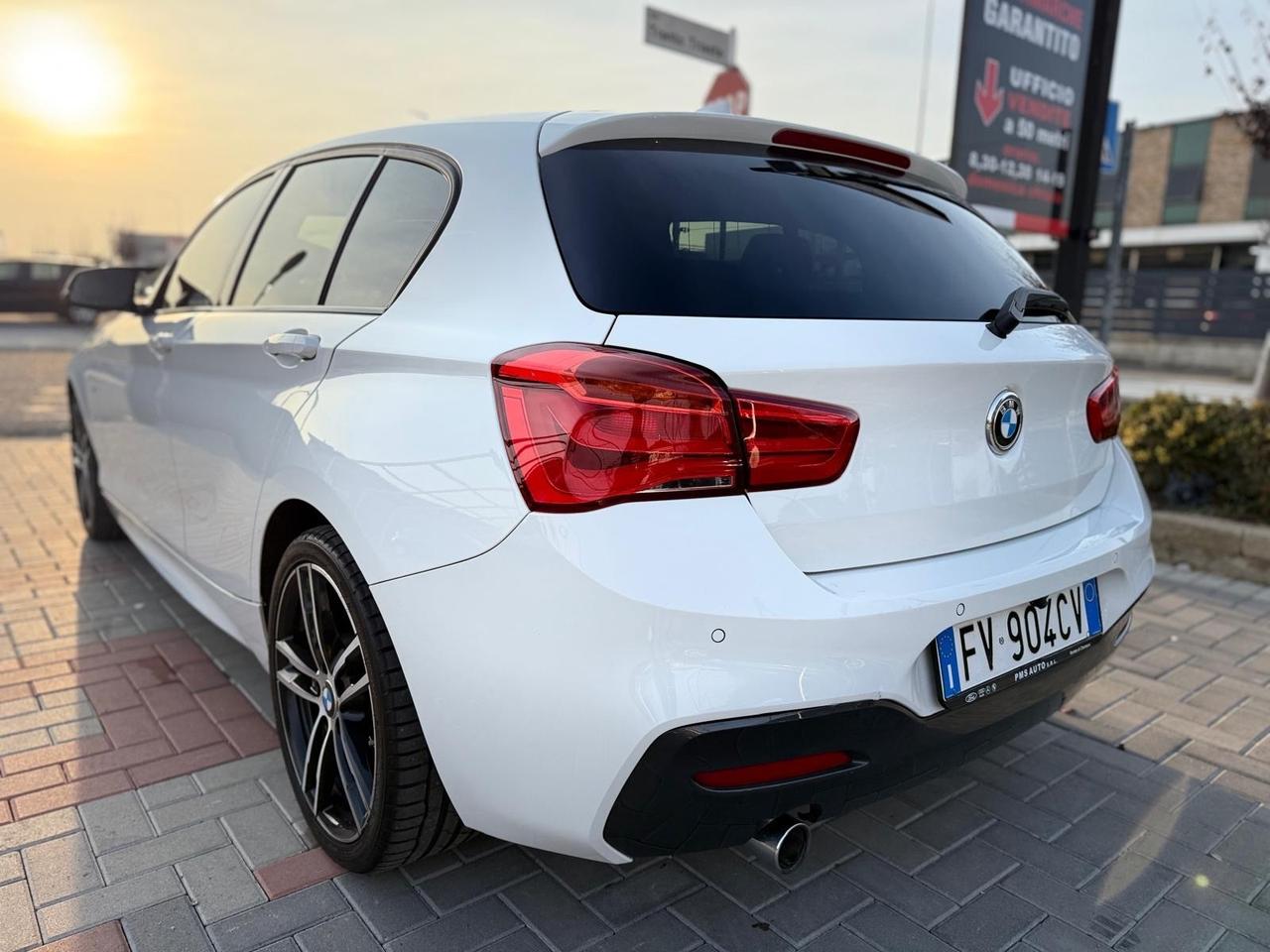 Bmw 118d 5p. Msport*RADAR*NAVI*PELLE