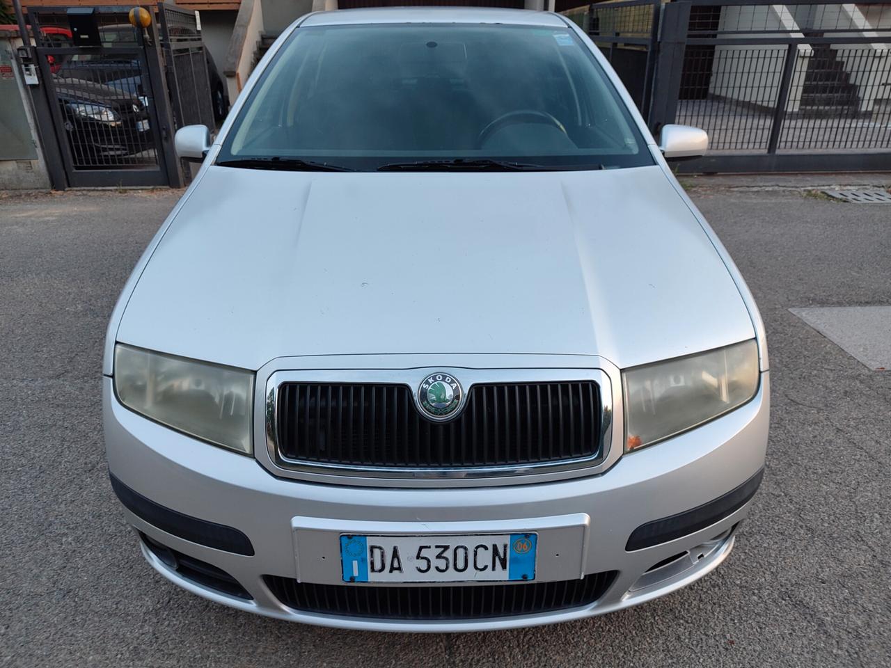 SKODA FABIA 1.4 A GPL OK PER NEOPATENTATI