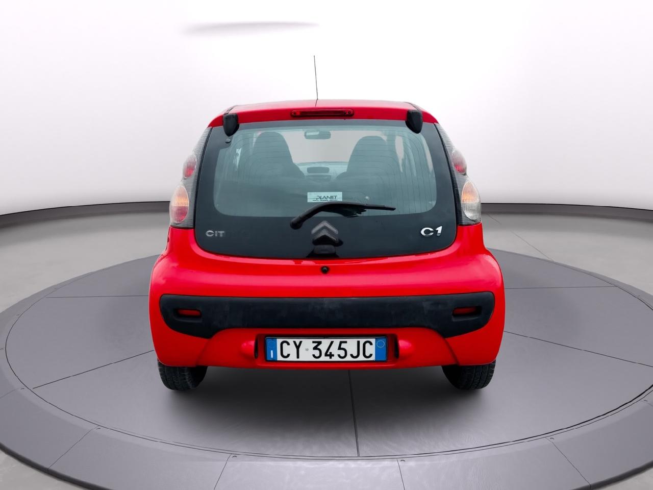 Citroen C1 1.0 benzina 2007 110.000km neo patentati