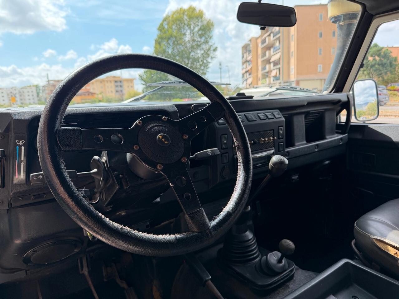 Land Rover DEFENDER 90 2.5 Td5 PREPARATO-AUTOCARRO-OMOLOGATO