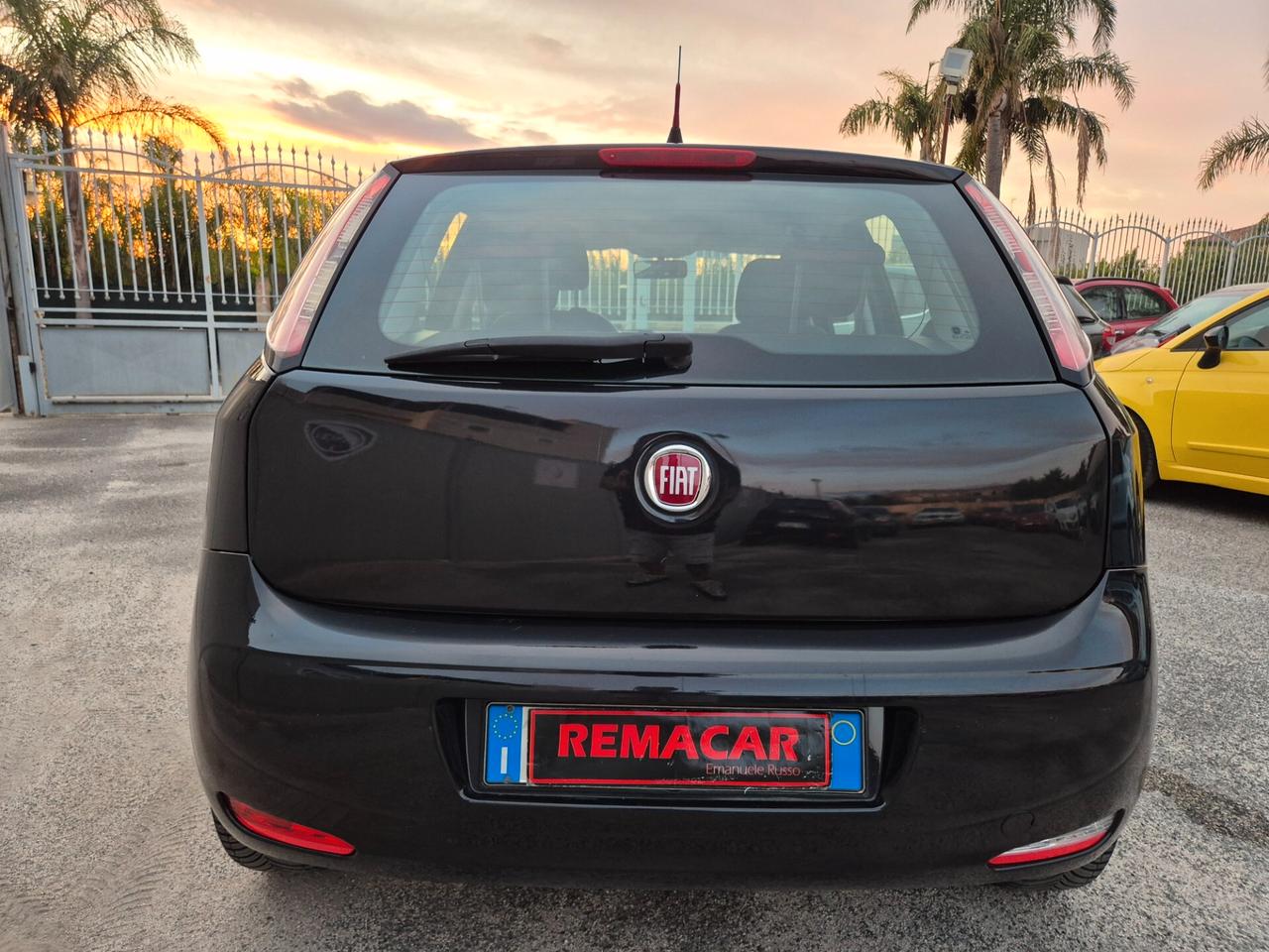 Fiat PUNTO EVO 1.4 5 porte RESTAYLING Natural Power NUOVA