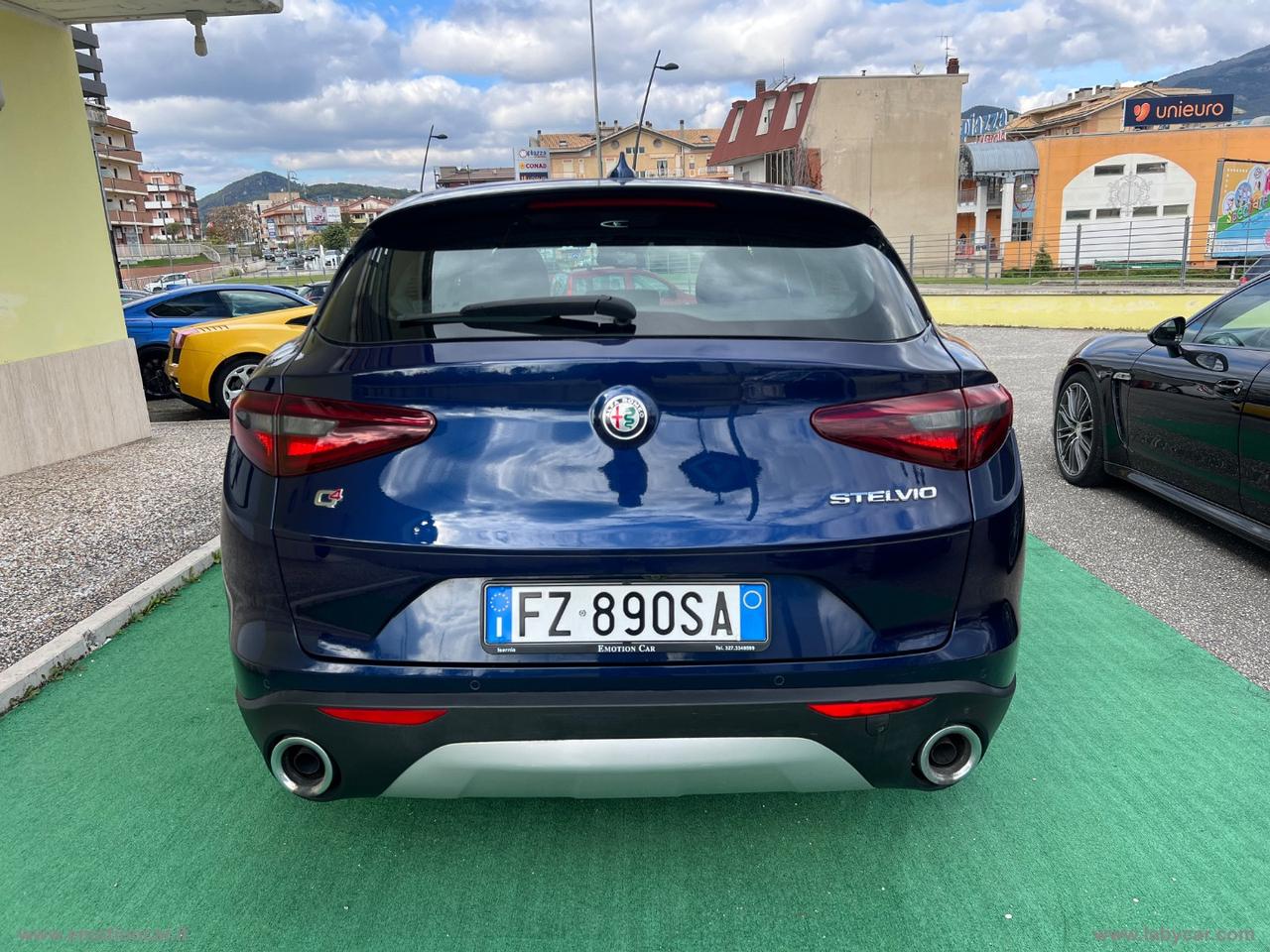 ALFA ROMEO Stelvio 2.2 190 CV AT8 Q4 - 2019