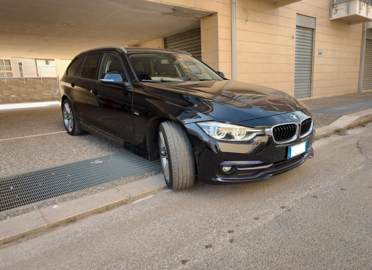 Bmw 316d Touring Msport 116 cv