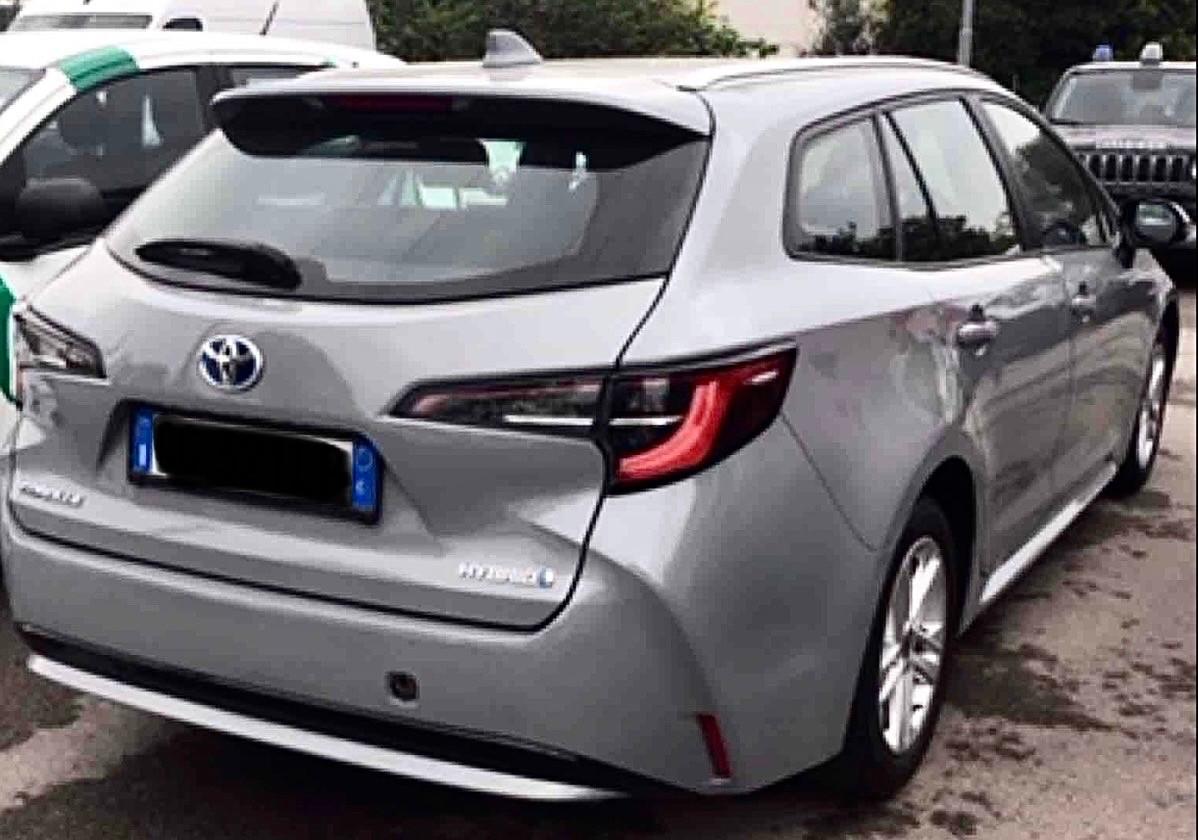Toyota Corolla Touring Sports 1.8 Hybrid Business Tech