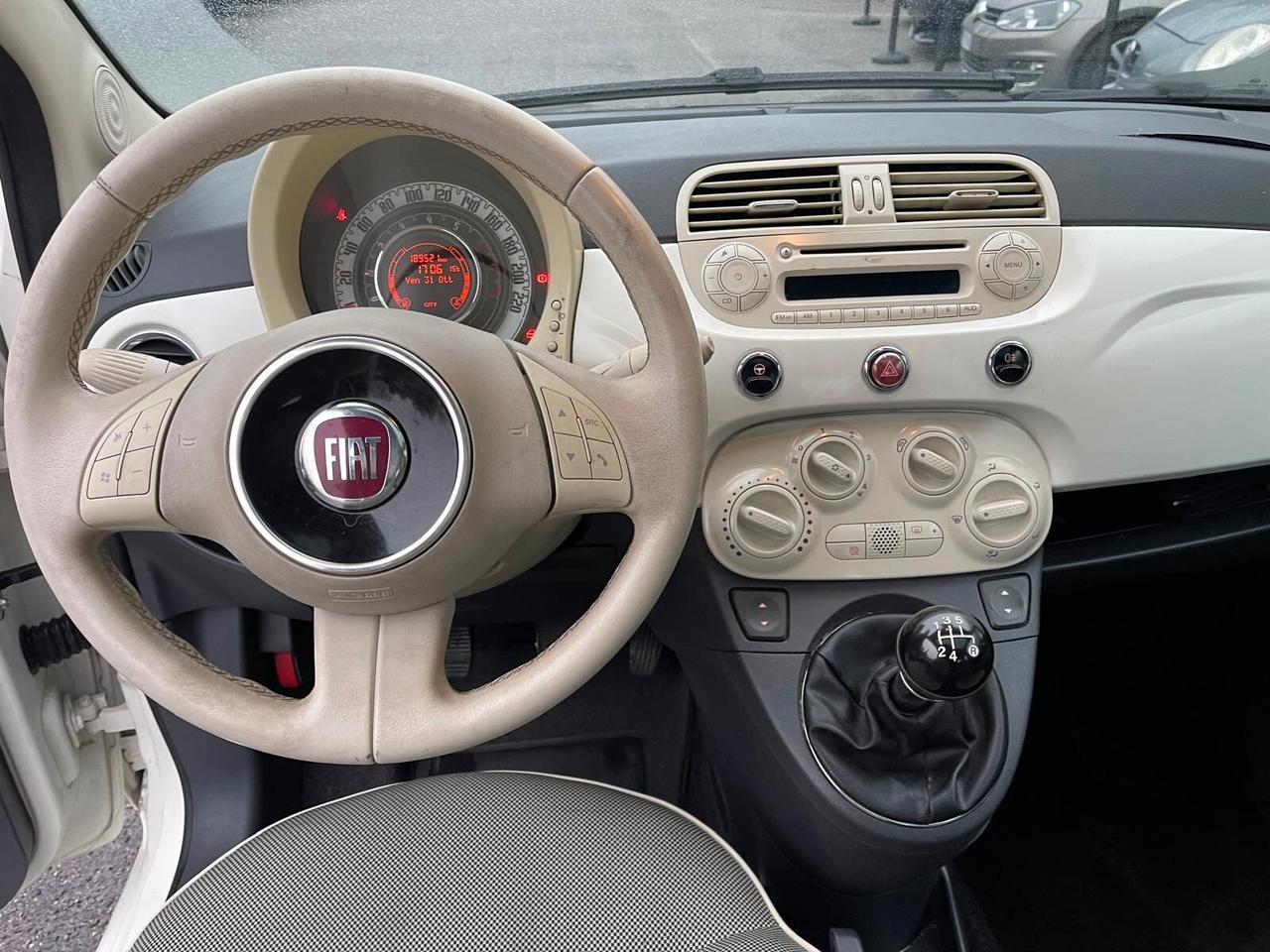 Fiat 500 1.2 Lounge
