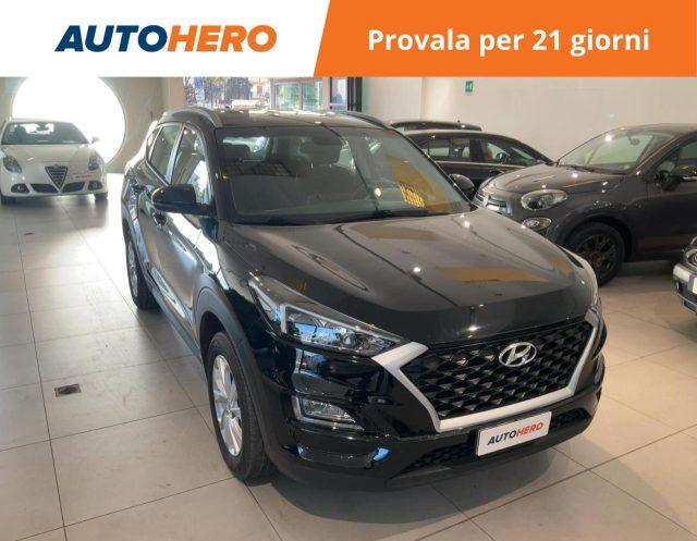 HYUNDAI Tucson 1.6 CRDi XTech