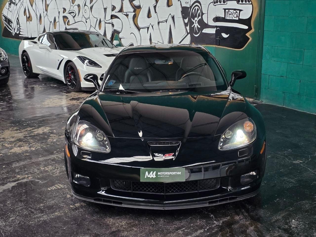 Corvette C6 Z06 7.0 V8 Italian spec