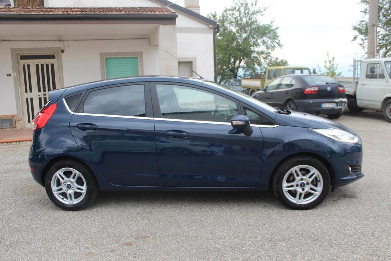 Ford Fiesta 1.5 TDCi 75CV 5 porte Black & White Edition