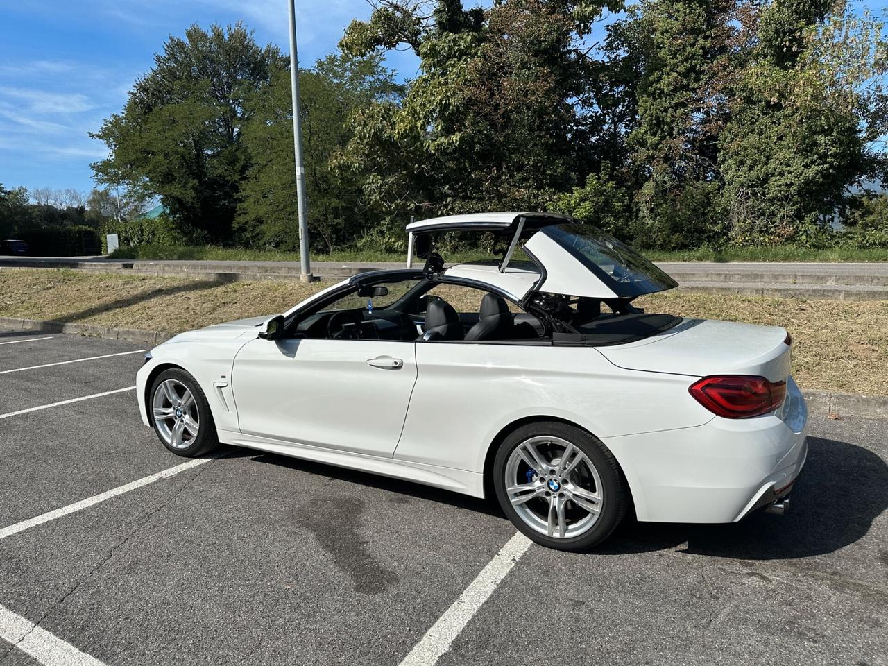 Bmw 420 420d Cabrio Msport