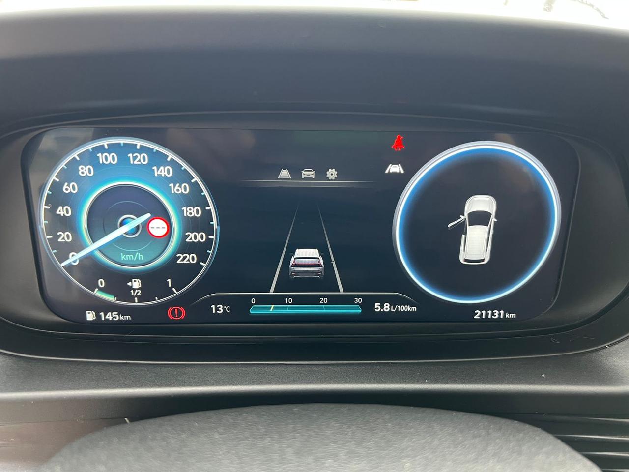 Hyundai Bayon 1.2 MPI Exclusiv #9274