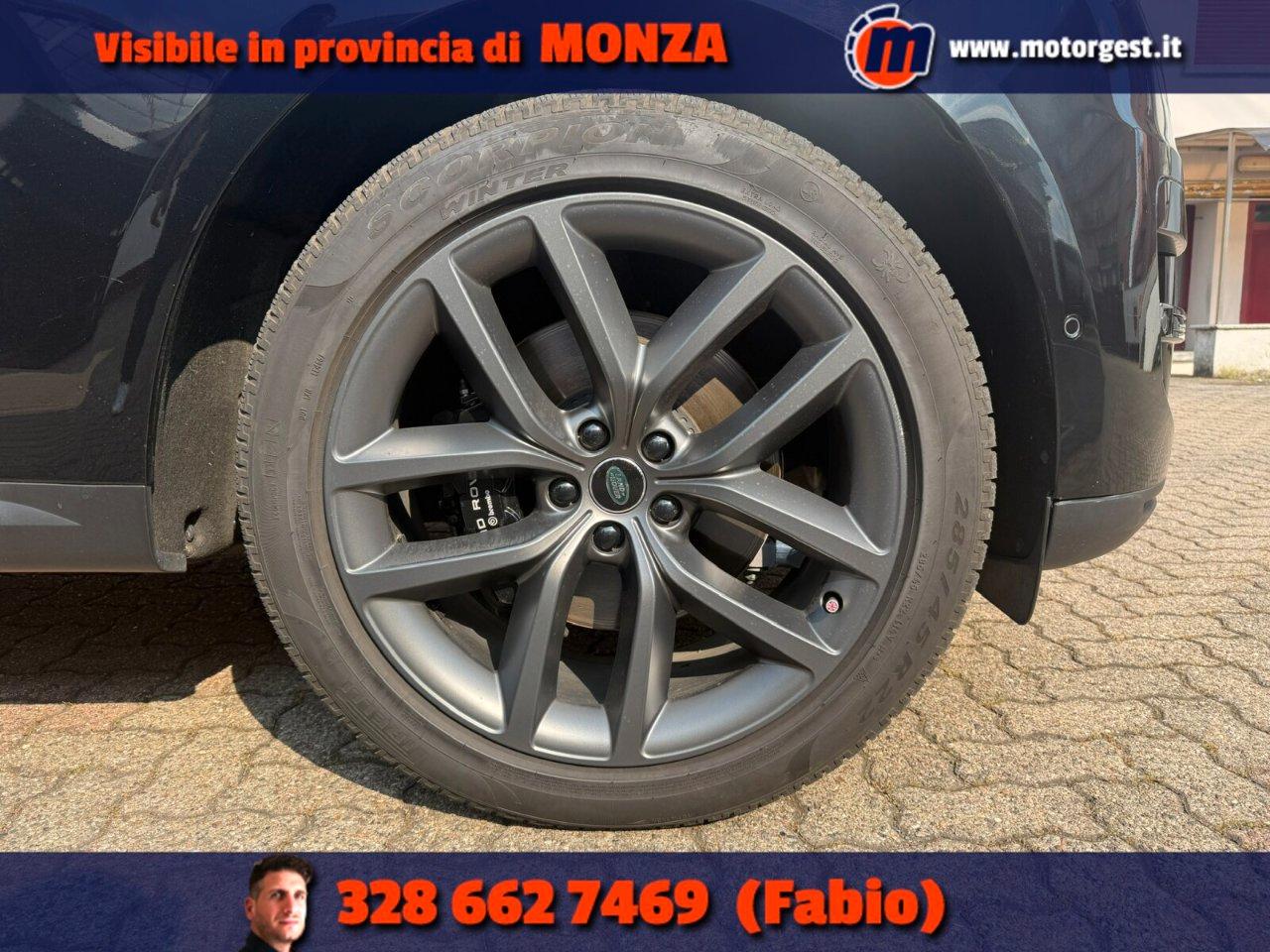 Land Rover Range Rover Sport 3.0d i6 mhev Dark Edition awd 249cv auto