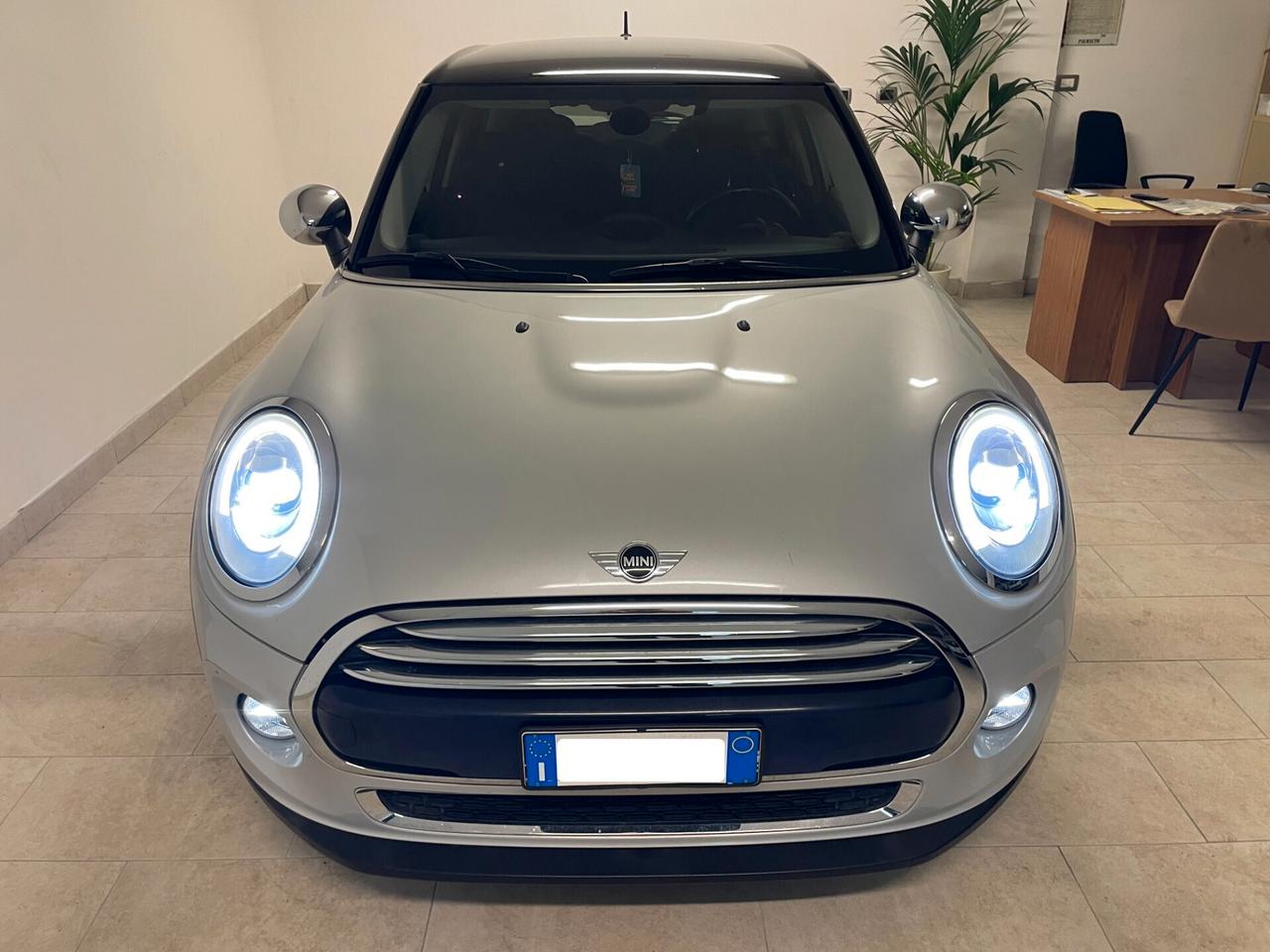 Mini Cooper D 1.5 116 CV 5p Business XL FULL , LED, NEOPATENTATI