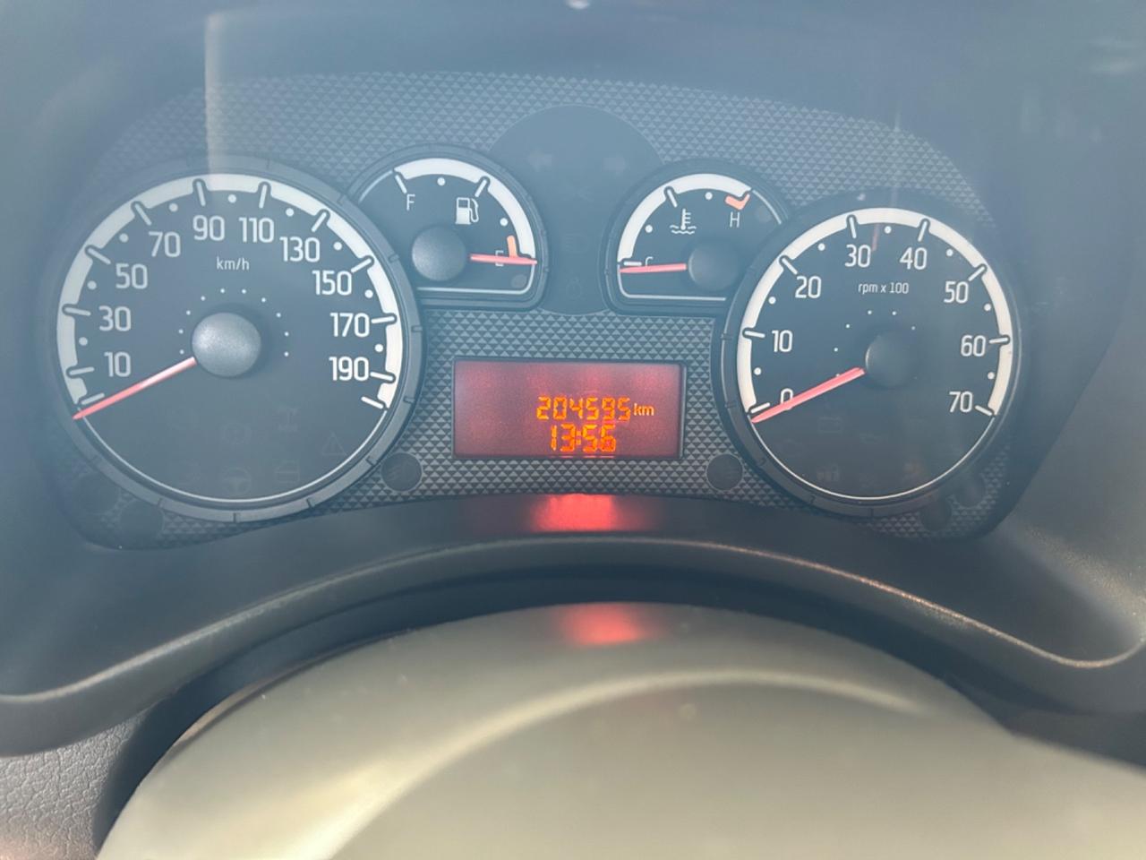 Fiat Panda 1.3 MJT 4x4 Climbing