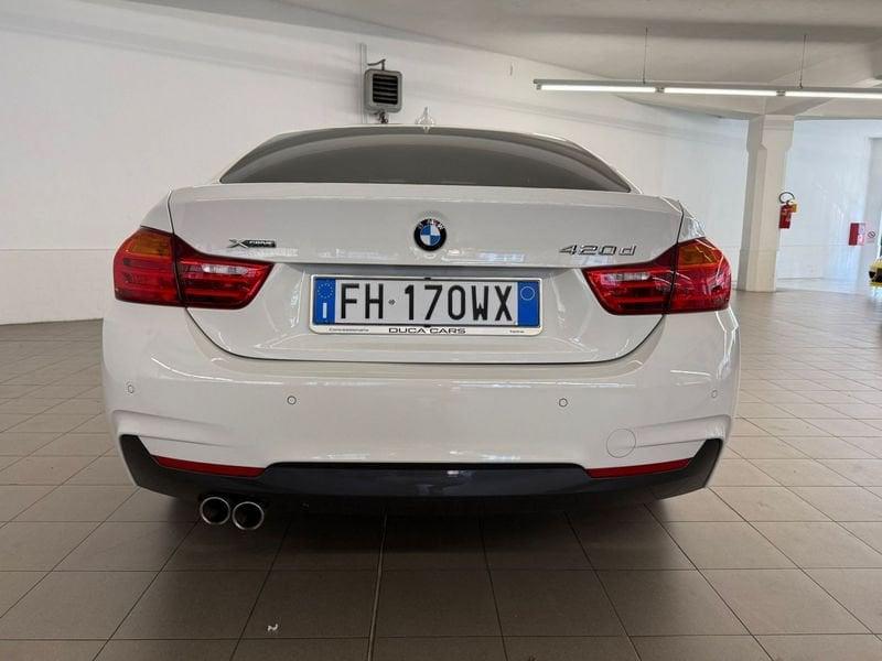 BMW Serie 4 420d xDrive gran coupe MSport