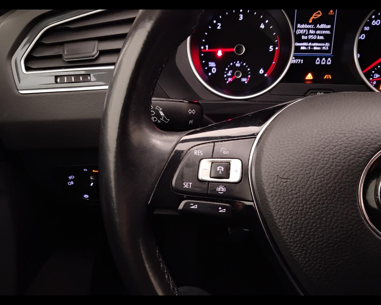 VOLKSWAGEN Tiguan II 2016 - Tiguan 2.0 tdi Sport 150cv