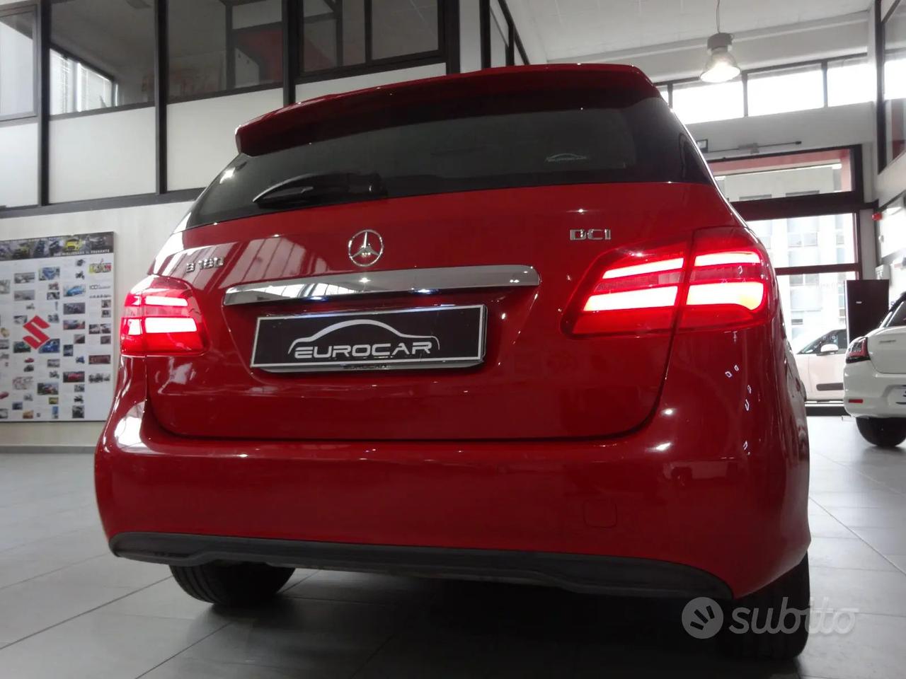 Mercedes B