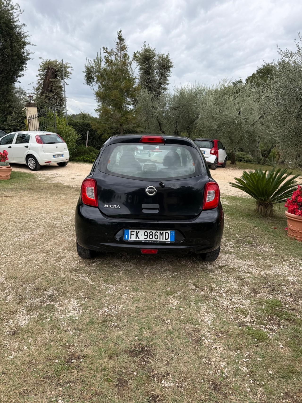 Nissan Micra 1.2 12V 5 porte GPL Eco Visia
