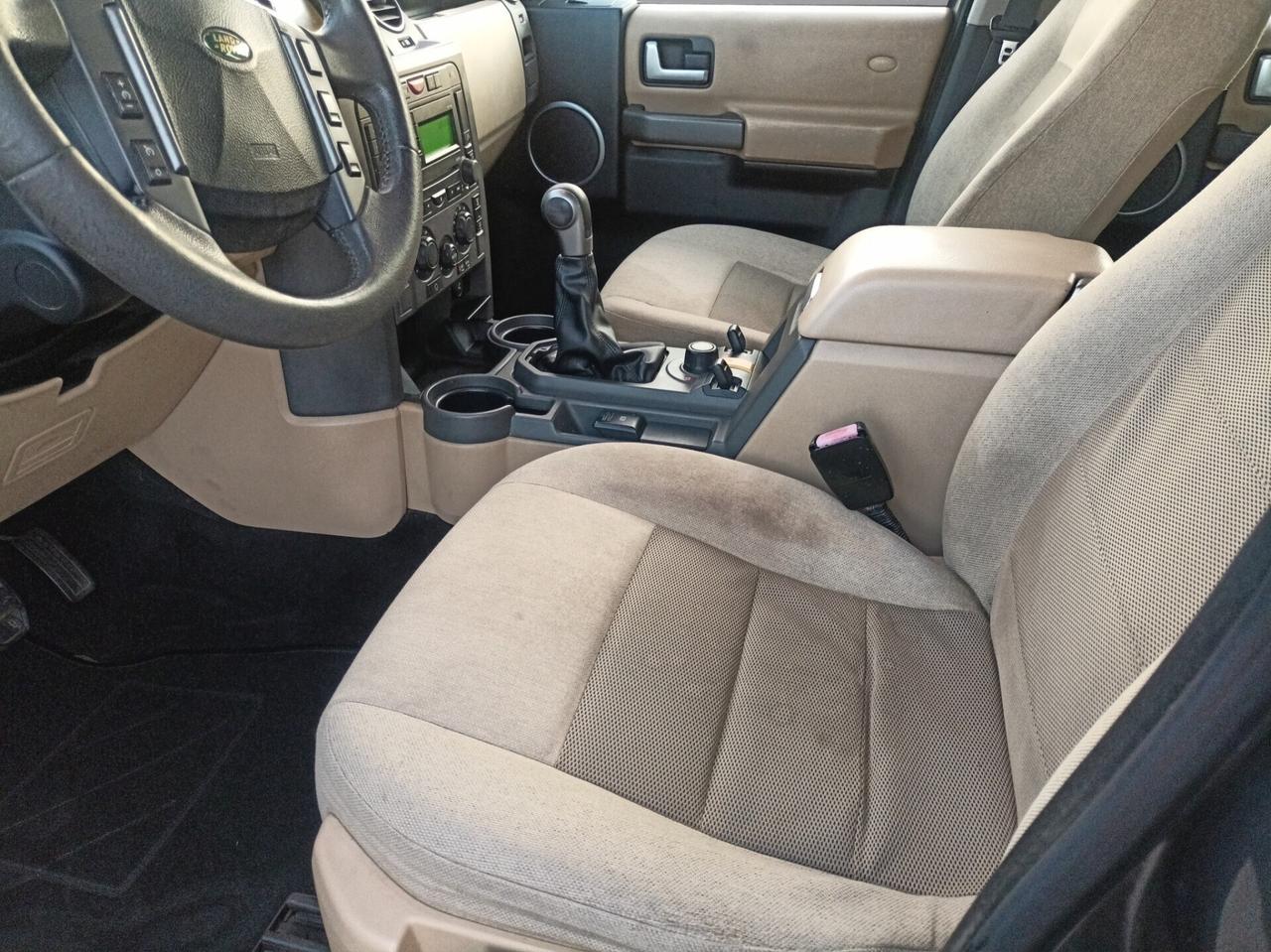 Land Rover Discovery 3 2.7 TDV6 SE