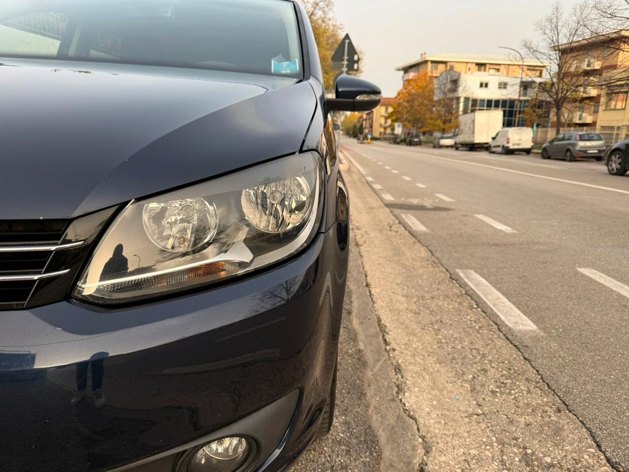 VOLKSWAGEN TOURAN 1,4 METANO 150 CV HIGHLINE ECOFUEL MAN 5P