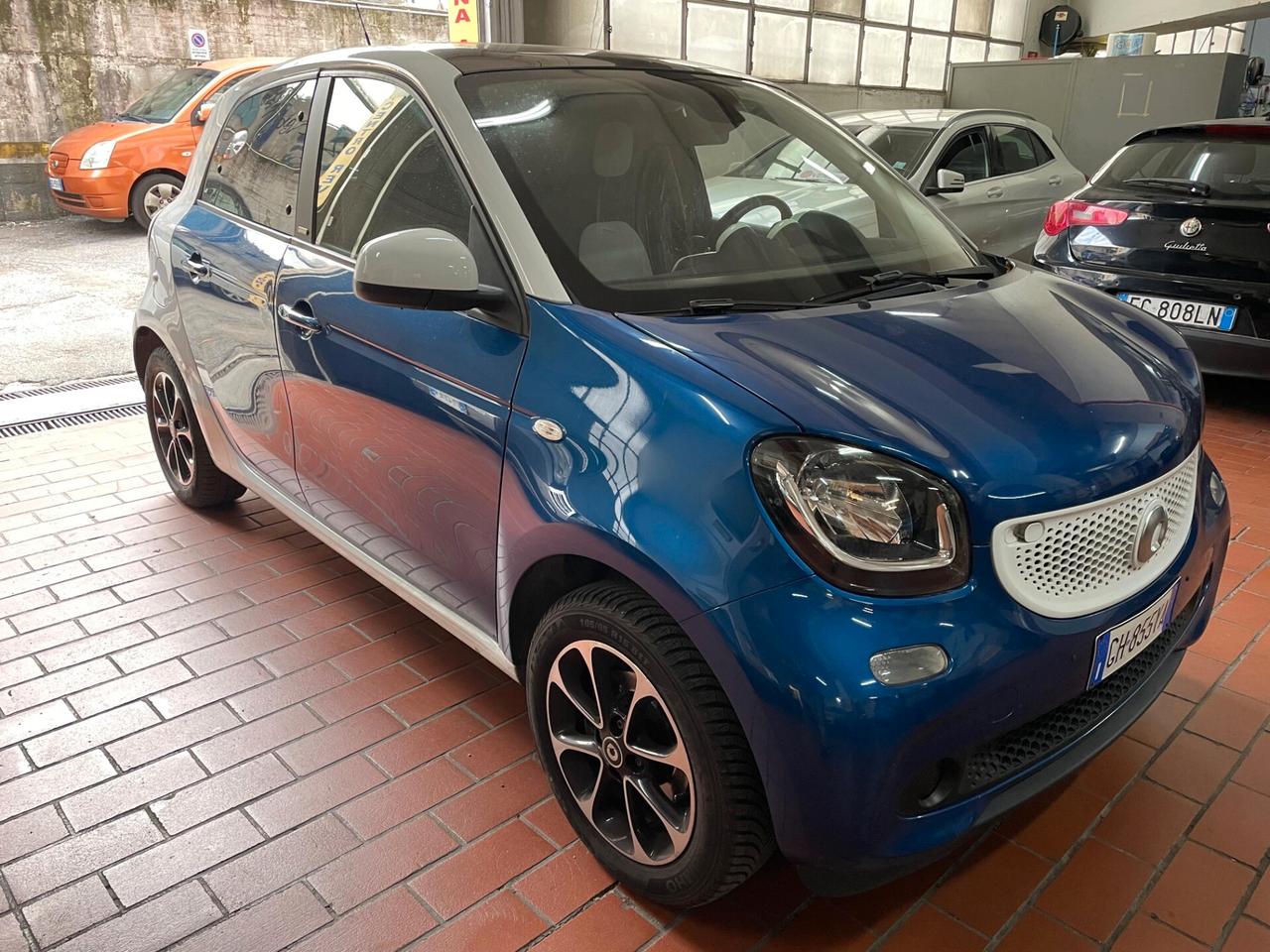 Smart ForFour 70 1.0 Prime