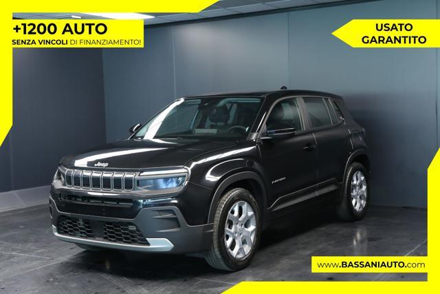 JEEP Avenger 1.2 Turbo 100 CV Altitude