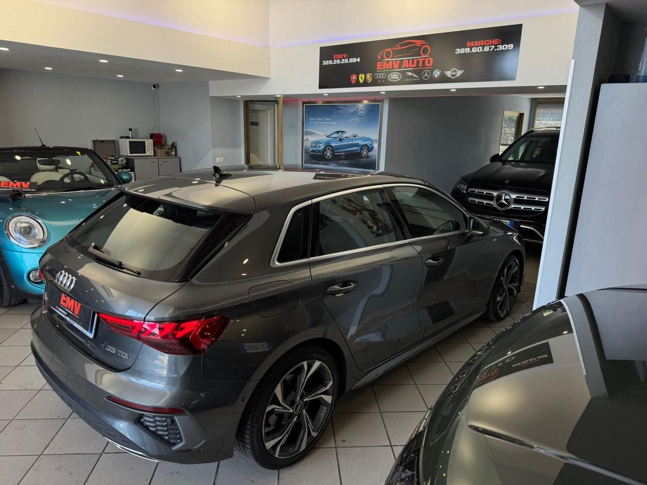 Audi A3 SPB 35 TDI S tronic S line edition