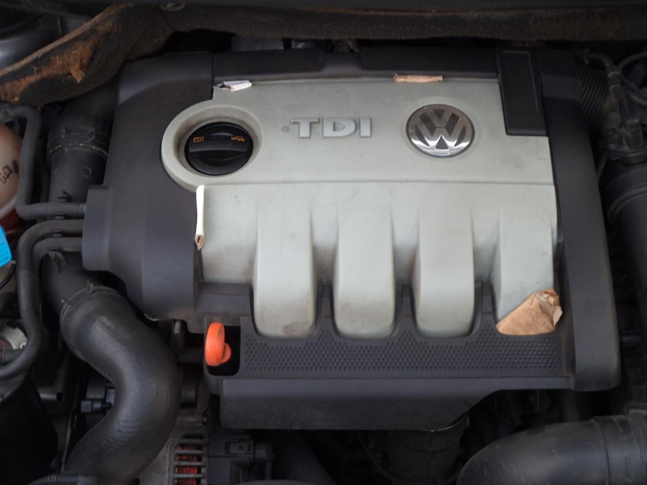 Volkswagen Touran 1.9 TDI 105CV DPF Highline BMT 7 POSTI