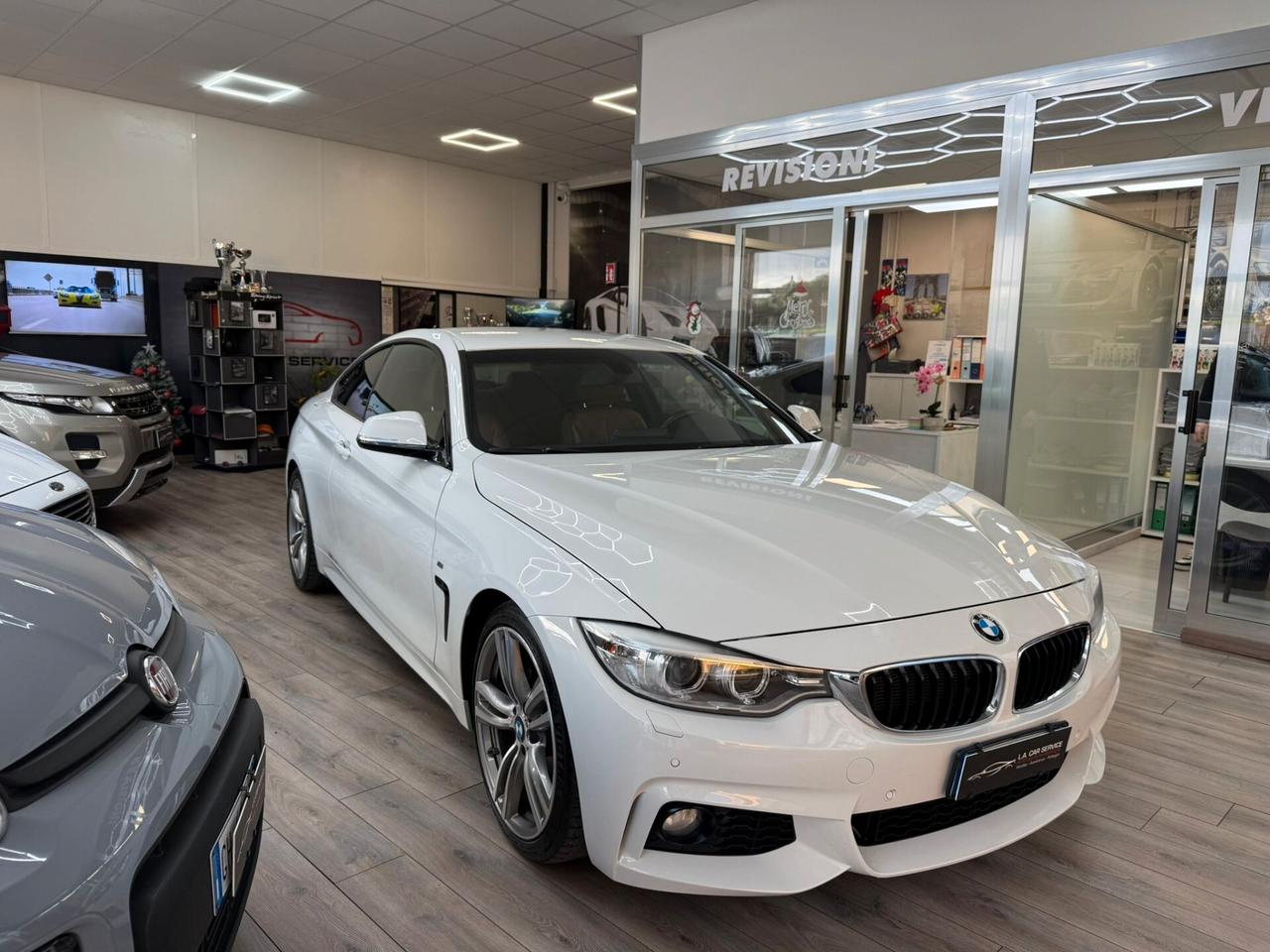 Bmw 420 420d Coupé Msport