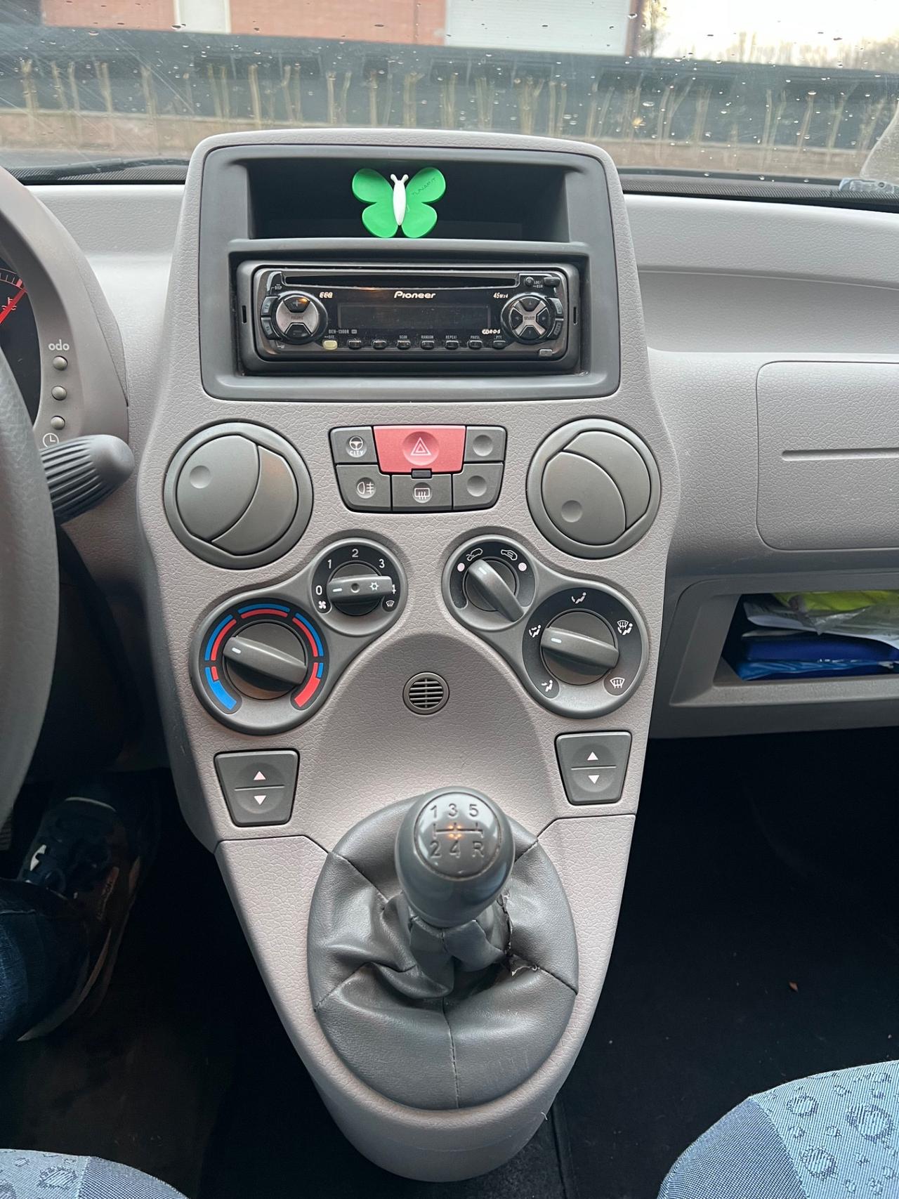 Fiat Panda 1.1 Actual benzina Metano