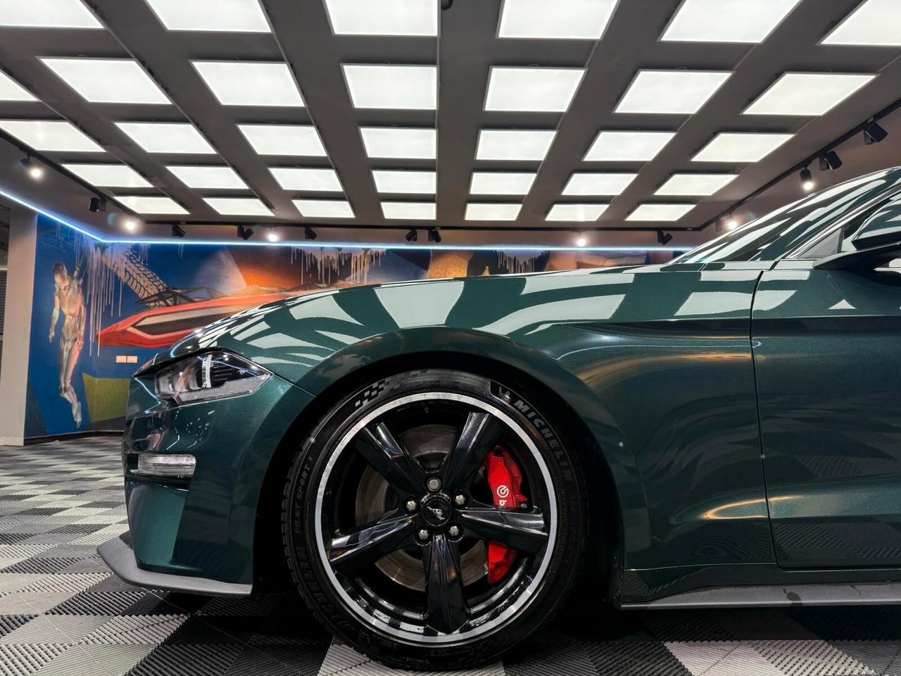 Ford Mustang Fastback 5.0 V8 TiVCT GT BULLITT (181)