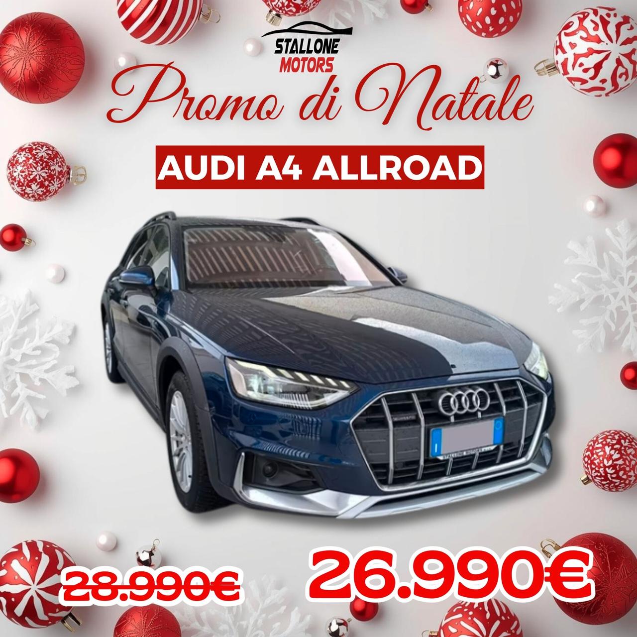 Audi A4 allroad 40 S tronic Identity Contrast 2021