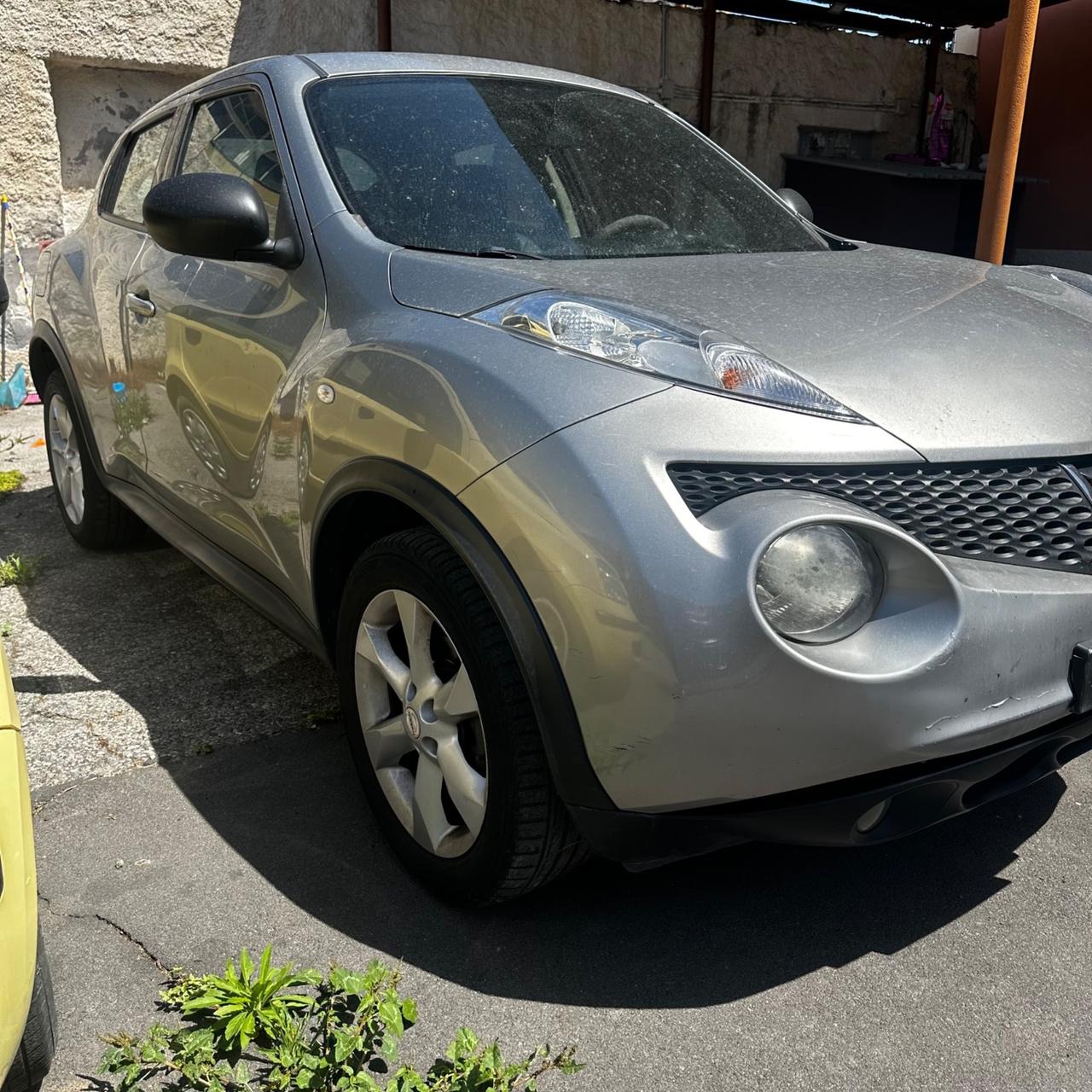 Nissan Juke 1.5 dCi Tekna anno 2014