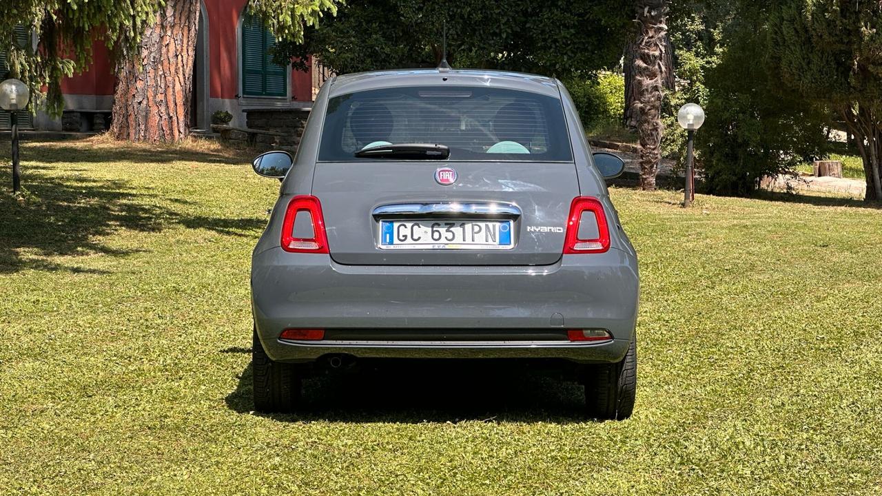 Fiat 500 1.0 Hybrid Dolcevita PRATICAMENTE NUOVA 2020 leggi testo